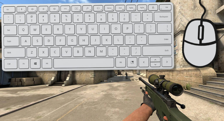 Какие кнопки за что отвечают в CS 2 — Клавиатура и мышь КС 2